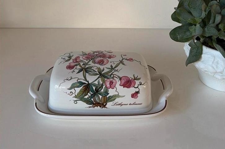 Villeroy & Boch Botanica botervloot, Huis en Inrichting, Keuken | Servies, Zo goed als nieuw, Overige typen, Overige stijlen, Porselein