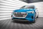 Voorlip sideskirt spoiler diffuser - Audi E-Tron etron 18-22, Auto diversen, Ophalen of Verzenden