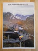 Scania 142 112 82 Brochure 1985 – G-P-R- Torpedo V8, Ophalen, Zo goed als nieuw, Overige merken, Scania