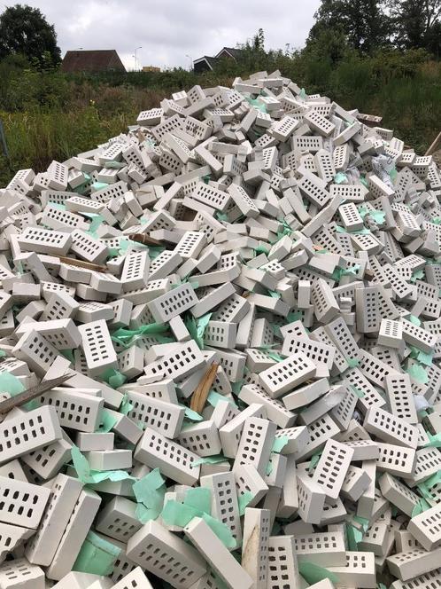 Geperforeerde metselstenen / metselstenen met gaatjes, Huis en Inrichting, Woonaccessoires | Overige, Nieuw, Ophalen