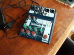 Soundcraft Notepad 5, Ophalen of Verzenden, Gebruikt, 5 tot 10 kanalen, Microfooningang