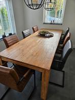 Te koop antraciet kleuring eetkamerstoel, Huis en Inrichting, Ophalen, Zwart