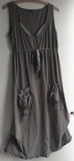 HelloGoodbye Mc Planet Jurk Travellerstof ca. mt 42-44, Ophalen of Verzenden, Gedragen, Maat 42/44 (L), Cocktailjurk