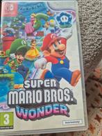 Super Mario Bros. Wonder - Nintendo Switch - Nieuw, Spelcomputers en Games, Games | Nintendo Switch, Ophalen of Verzenden, Zo goed als nieuw