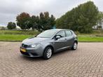 Seat Ibiza 1.0 MPI 75pk 2017 Grijs, Auto's, Voorwielaandrijving, 74 pk, 943 kg, Handgeschakeld
