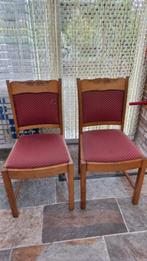 houten stoelen antiek, Antiek en Kunst, Antiek | Meubels | Stoelen en Banken, Ophalen