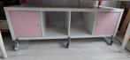 Roze meiden kast op wieltjes (ikea), Huis en Inrichting, Kasten | Lockerkasten, Ophalen, Zo goed als nieuw