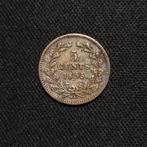 5 cent 1855, Koning Willem III, Verzenden, Zilver, Losse munt
