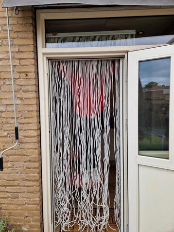 Wit PVC Vliegengordijn 95x230cm beschikbaar voor biedingen