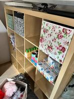 Ikea kallaxkast bruin - gebruikt - gratis, Ophalen, Gebruikt, 25 tot 50 cm