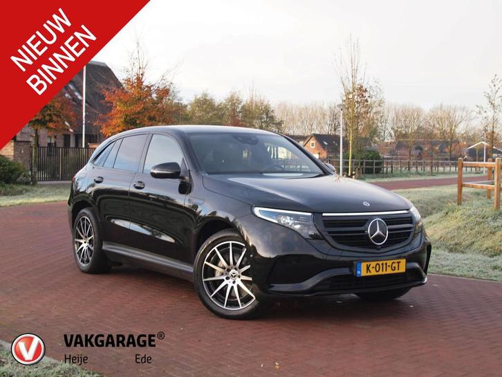 Mercedes-Benz EQC 400 4MATIC Business Solution AMG 80 kWh |, Auto's, Mercedes-Benz, Bedrijf, Te koop, EQC, 4x4, ABS, Achteruitrijcamera