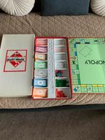 Witte Vintage Monopoly - Compleet!, Hobby en Vrije tijd, Gezelschapsspellen | Bordspellen, Drie of vier spelers, Ophalen of Verzenden