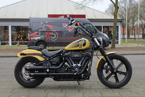 Harley-Davidson Softail Streetbob, Motoren, Motoren | Harley-Davidson, Bedrijf, Chopper, meer dan 35 kW