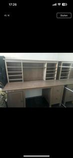 Bureau 160/65, Ophalen, Tweepersoons, Zo goed als nieuw, 200 cm