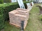 Klinkers 10x10 - 40m2, Ophalen, Gebruikt, Klinkers, 10 m² of meer