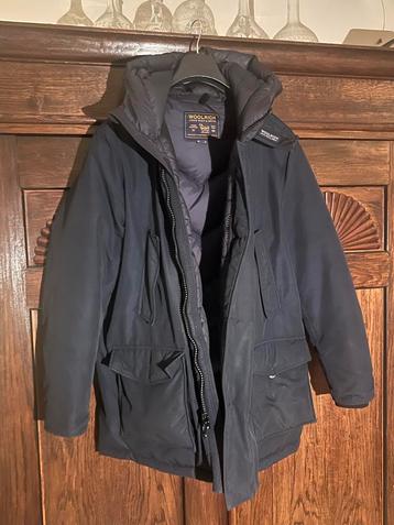 Woolrich Jas - Maat XXL - Blauw beschikbaar voor biedingen