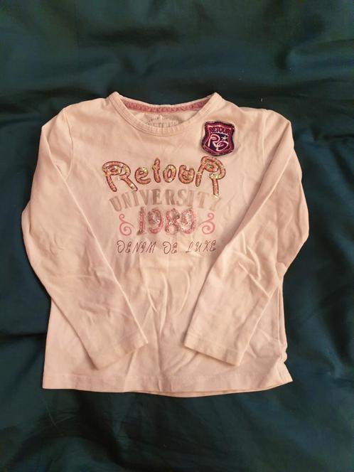 Retour jeans longsleeve 92, Kinderen en Baby's, Kinderkleding | Maat 92, Meisje, Shirt of Longsleeve, Verzenden