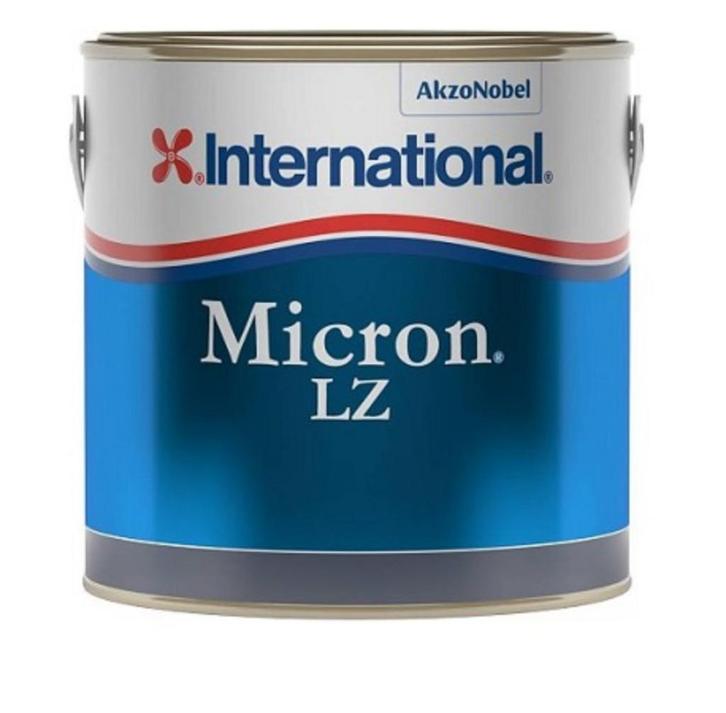International Micron LZ zelfslijpende antifouling 2,5 liter, Watersport en Boten, Accessoires en Onderhoud, Nieuw, Verven, Verzenden