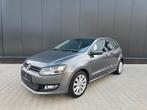 Volkswagen Polo 1.4 16V Automaat-DSG️ ✅Airco/Cruise/Stoelver, Euro 5, Stof, Zwart, 4 cilinders