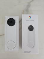 Google nest deurbel batterij, Ophalen of Verzenden, Ingebouwde camera, Zo goed als nieuw, Draadloos
