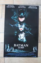 filmaffiche Batman Returns 1992 filmposter, Verzamelen, Rechthoekig Staand, Ophalen of Verzenden, Zo goed als nieuw, A1 t/m A3