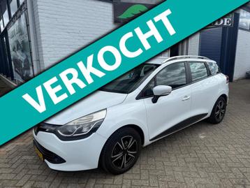 Renault Clio Estate 1.5 dCi ECO Expression 1 EIGENAAR ZEER G beschikbaar voor biedingen