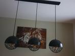 hanglamp, Huis en Inrichting, Lampen | Hanglampen, Ophalen, Zo goed als nieuw, Metaal