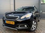 Peugeot 2008 1.2 VTI | 2015 | Led | Cruise | Bluetooth |, Auto's, Voorwielaandrijving, Zwart, 1199 cc, Zwart