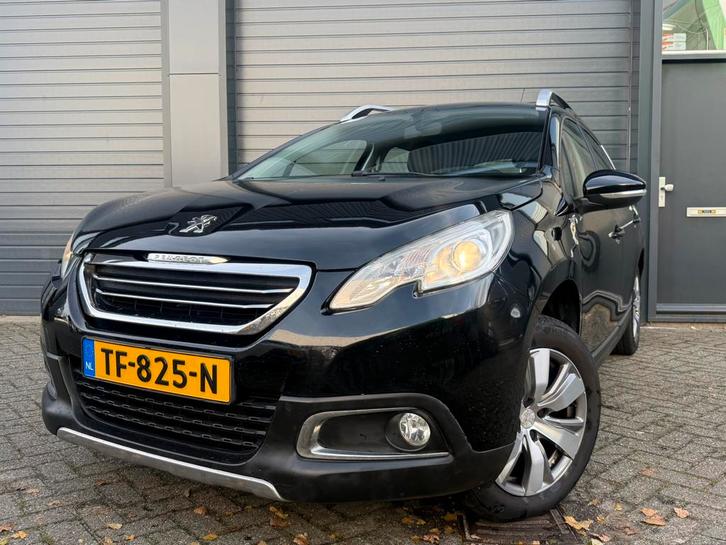 Peugeot 2008 1.2 VTI | 2015 | Led | Cruise | Bluetooth |, Auto's, Peugeot, Bedrijf, Benzine, B, SUV of Terreinwagen, Handgeschakeld