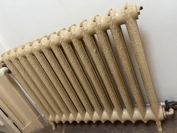 Gietijzeren Radiator - Volledig Gerestaureerd beschikbaar voor biedingen