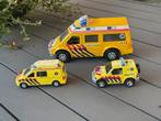 Ambulances vintage 3 stuks, Ophalen of Verzenden, Gebruikt