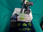 Festool klopboor schroefmachine DPC 18/4, Doe-het-zelf en Verbouw, Gereedschap | Boormachines, Ophalen of Verzenden, Zo goed als nieuw