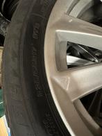 BMW 5 Serie Velgen met Winterbanden 225/55R17, Auto-onderdelen, Banden en Velgen, Ophalen, Gebruikt, Velg(en), 17 inch