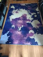 Vrolijk, kleurig paars / wit kleed (heelal / cosmos) - rug, Ophalen, Gebruikt, 150 tot 200 cm, 200 cm of meer