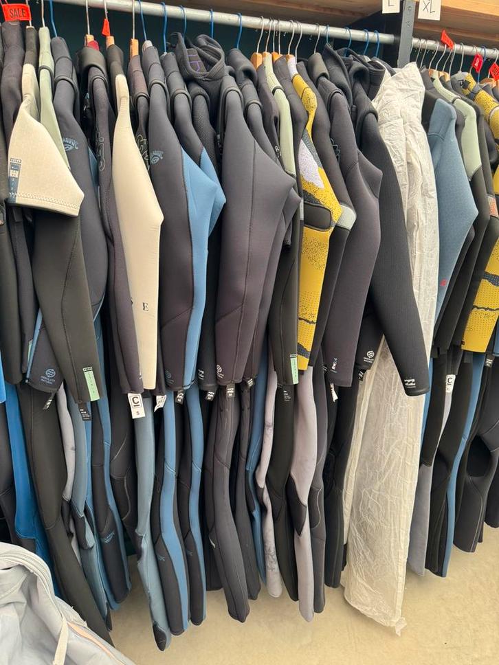 Leeg verkoop Wetsuits 3/2 4/3 5/4, Watersport en Boten, Watersportkleding, Nieuw, Wetsuit, Dame of Heer, Ophalen of Verzenden