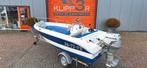 Topcraft 440 | Honda 30pk 4T | Buiskap | Zondek | TRAILER!!, Watersport en Boten, Ophalen, 10 tot 30 pk, Zo goed als nieuw, 3 tot 6 meter