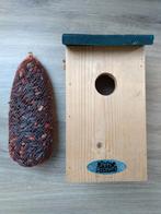 Vogelhuisje met voedermix, Tuin en Terras, Vogelhuisjes en Vogelbaden, Ophalen, Nieuw