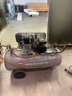 Compressor, Doe-het-zelf en Verbouw, Compressors, 25 tot 100 liter, Ophalen, Gebruikt, 6 tot 10 bar