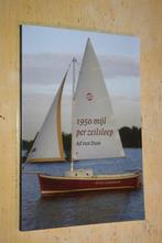 Boek: 1950 mijl per zeilsloep Ad van Dam logboek, Watersport en Boten, Ophalen of Verzenden, Zo goed als nieuw, Toebehoren, Minder dan 15 m²