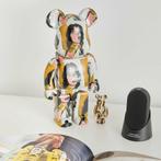 Bearbrick 400%/100% Andy Warhol x Mick Jagger, Ophalen of Verzenden