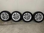 Skoda Octavia 17 inch LM velgen met winterbanden, Auto-onderdelen, Ophalen, Gebruikt, Velg(en), 17 inch