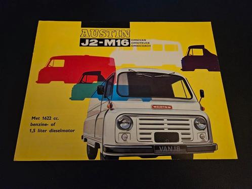 Brochure Austin J2-M16, Boeken, Auto's | Folders en Tijdschriften, Zo goed als nieuw, Overige merken, Ophalen of Verzenden