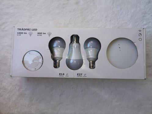 IKEA TRÅDFRI LED complete smart-verlichtingsset., Huis en Inrichting, Lampen | Overige, Zo goed als nieuw, Ophalen
