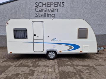 Burstner Premio 450 TS  bj 2009  incl. voortent beschikbaar voor biedingen
