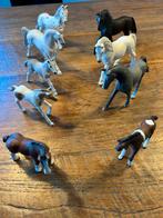 Leuke set Schleich paarden en veulens, Verzamelen, Paard, Ophalen of Verzenden, Zo goed als nieuw, Beeldje of Figuurtje