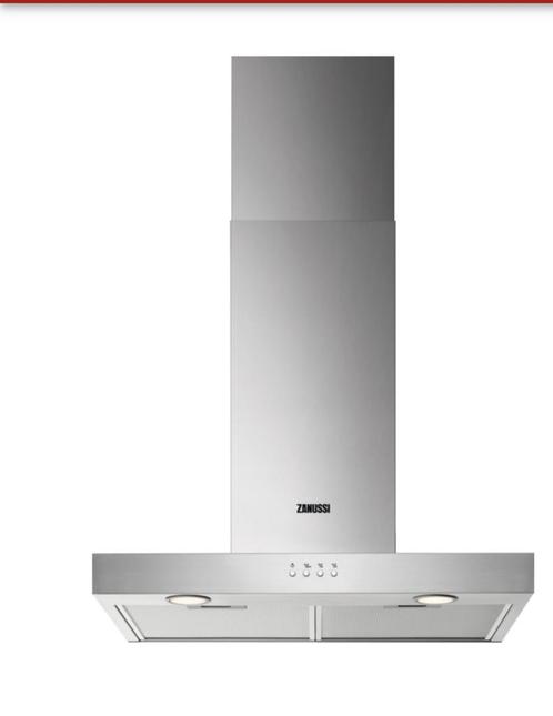 ZHB 62670 XA Zanussi afzuigkap 60 cm, Witgoed en Apparatuur, Afzuigkappen, Nieuw, Vrijstaand, Eilandschouwkap, 600 tot 800 m³ per uur