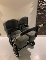 Bugaboo Duowagen - Grijs, Kinderen en Baby's, Kinderwagens en Combinaties, Zo goed als nieuw, Ophalen, Kinderwagen, Duowagen