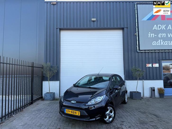 Ford Fiesta 1.25 Limited AIRCO/NAVI/PDC/TREKHAAK, Auto's, Ford, Bedrijf, Te koop, Fiësta, ABS, Airbags, Airconditioning, Centrale vergrendeling