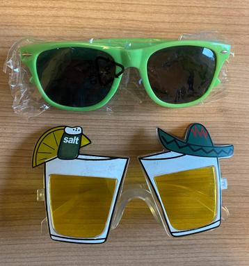 Feest / Verkleedbrillen beschikbaar voor biedingen