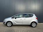 Opel Meriva 1.4 Turbo Berlin trekhaak / pdc / airco, Auto's, Voorwielaandrijving, Stof, Gebruikt, 680 kg